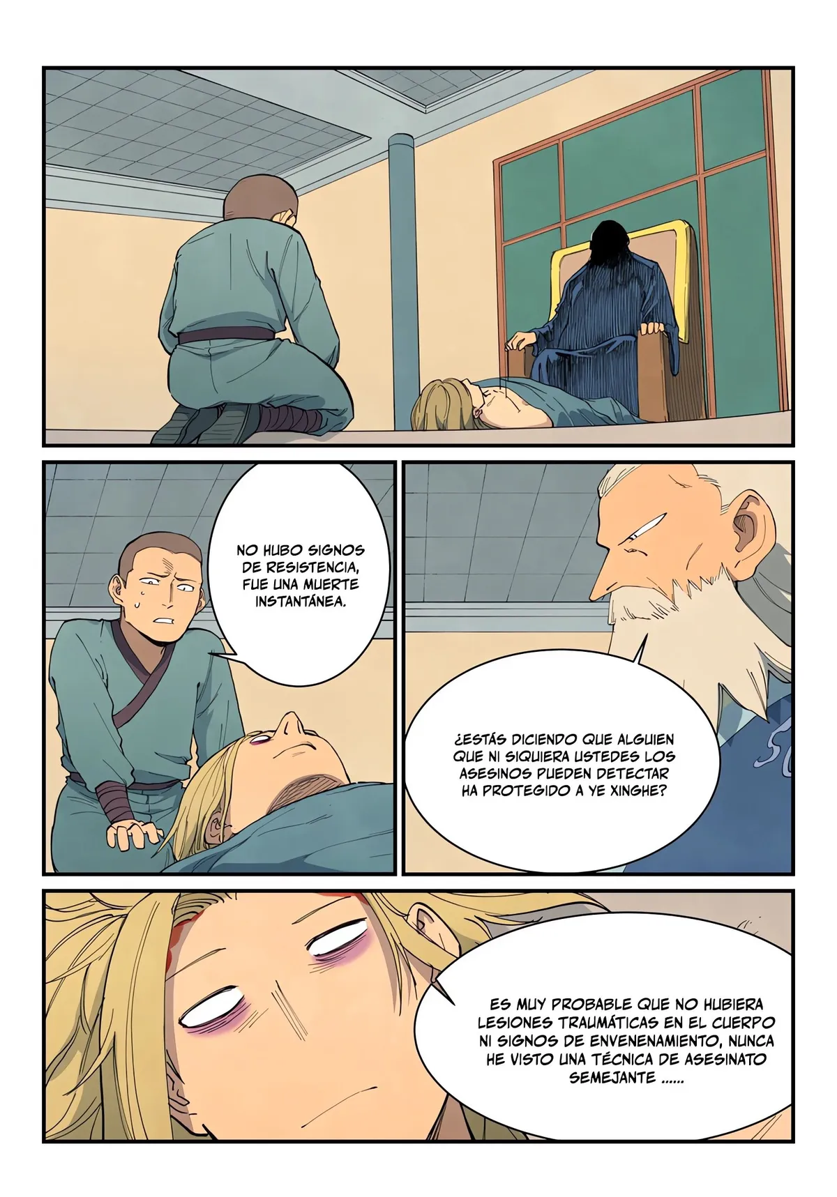 Star Martial God Technique Capítulo 704 en Línea - página 6