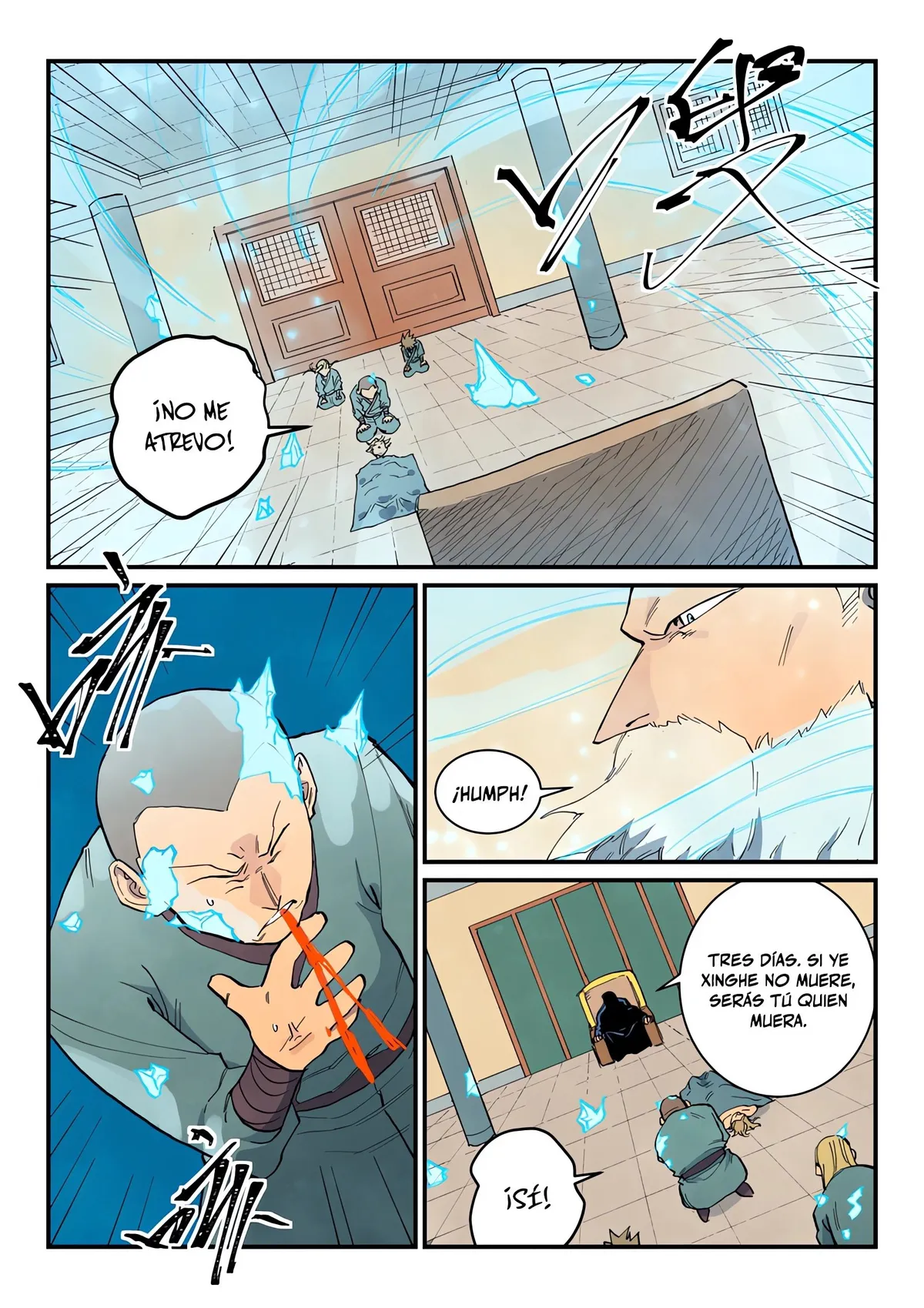 Star Martial God Technique Capítulo 704 en Línea - página 8