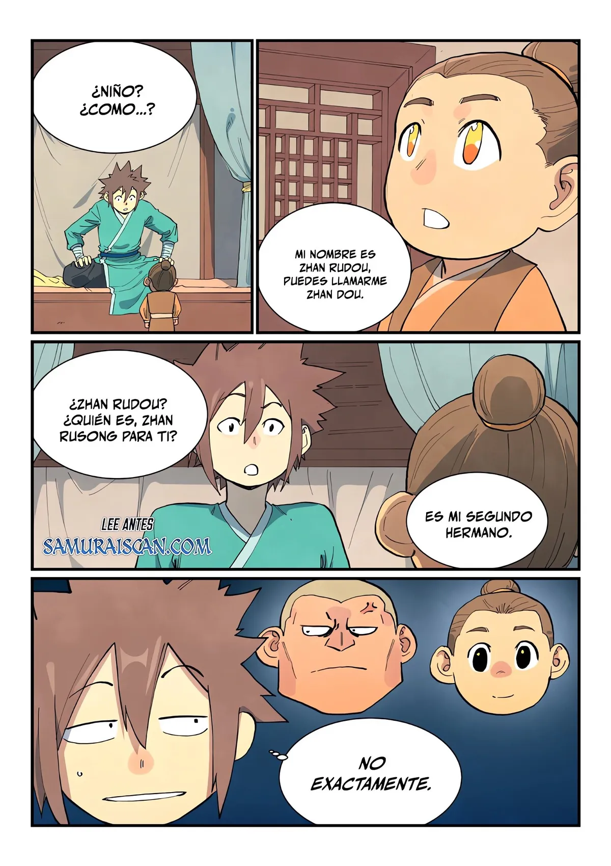 Star Martial God Technique Capítulo 704 en Línea - página 10