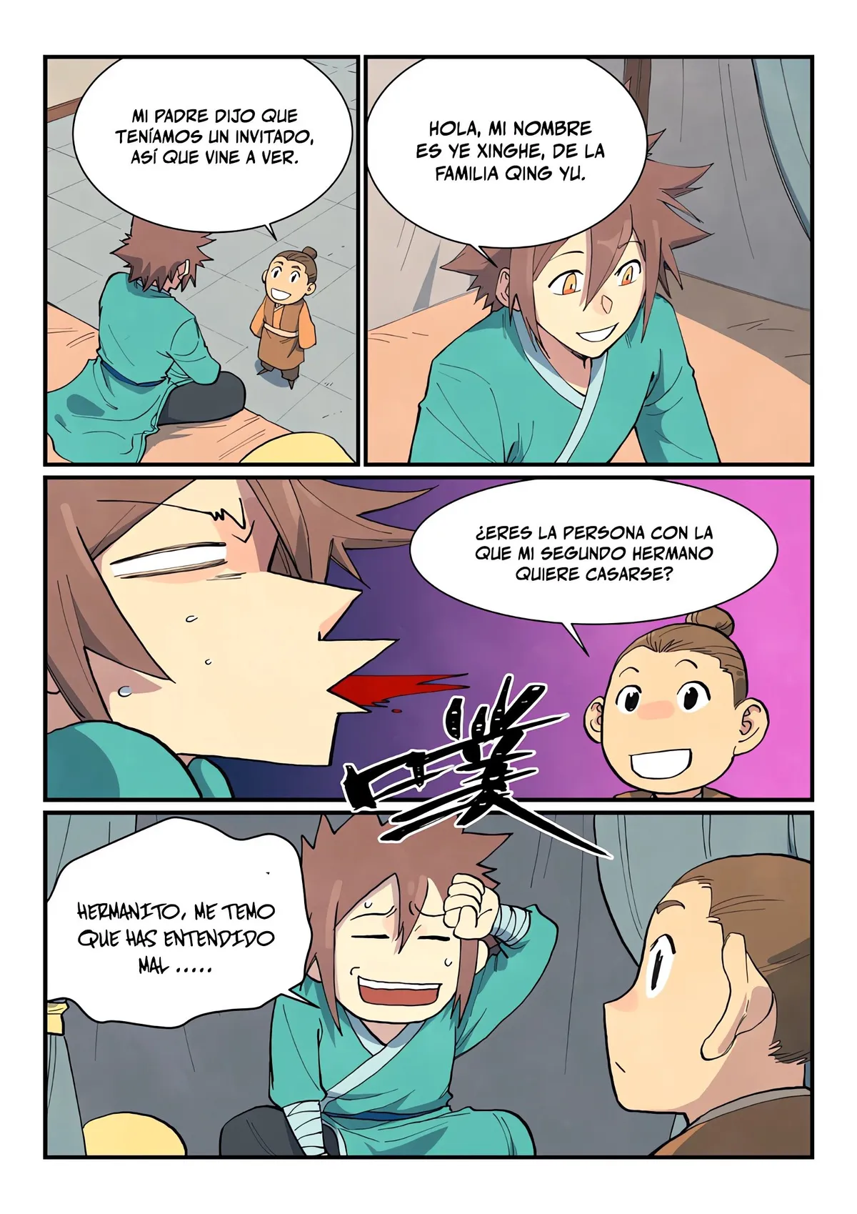 Star Martial God Technique Capítulo 704 en Línea - página 11