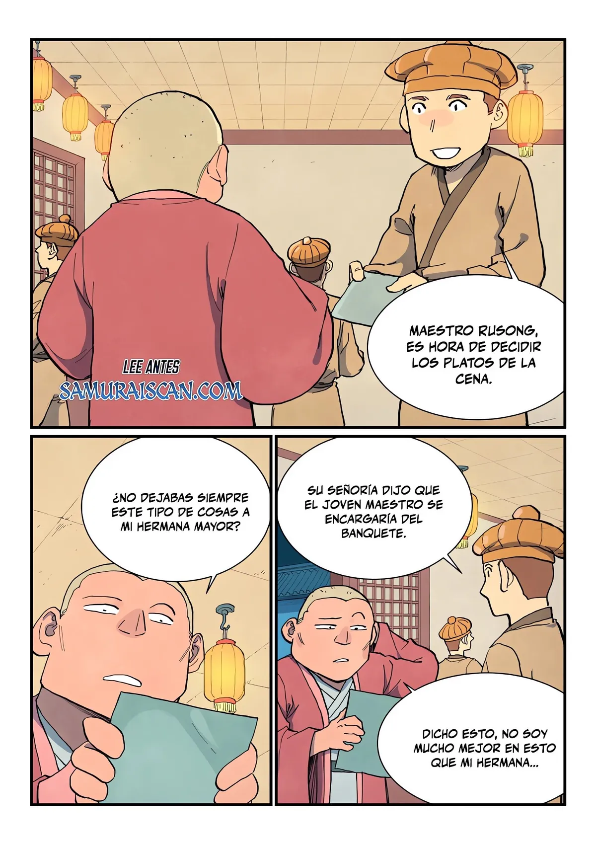 Star Martial God Technique Capítulo 705 en Línea - página 3