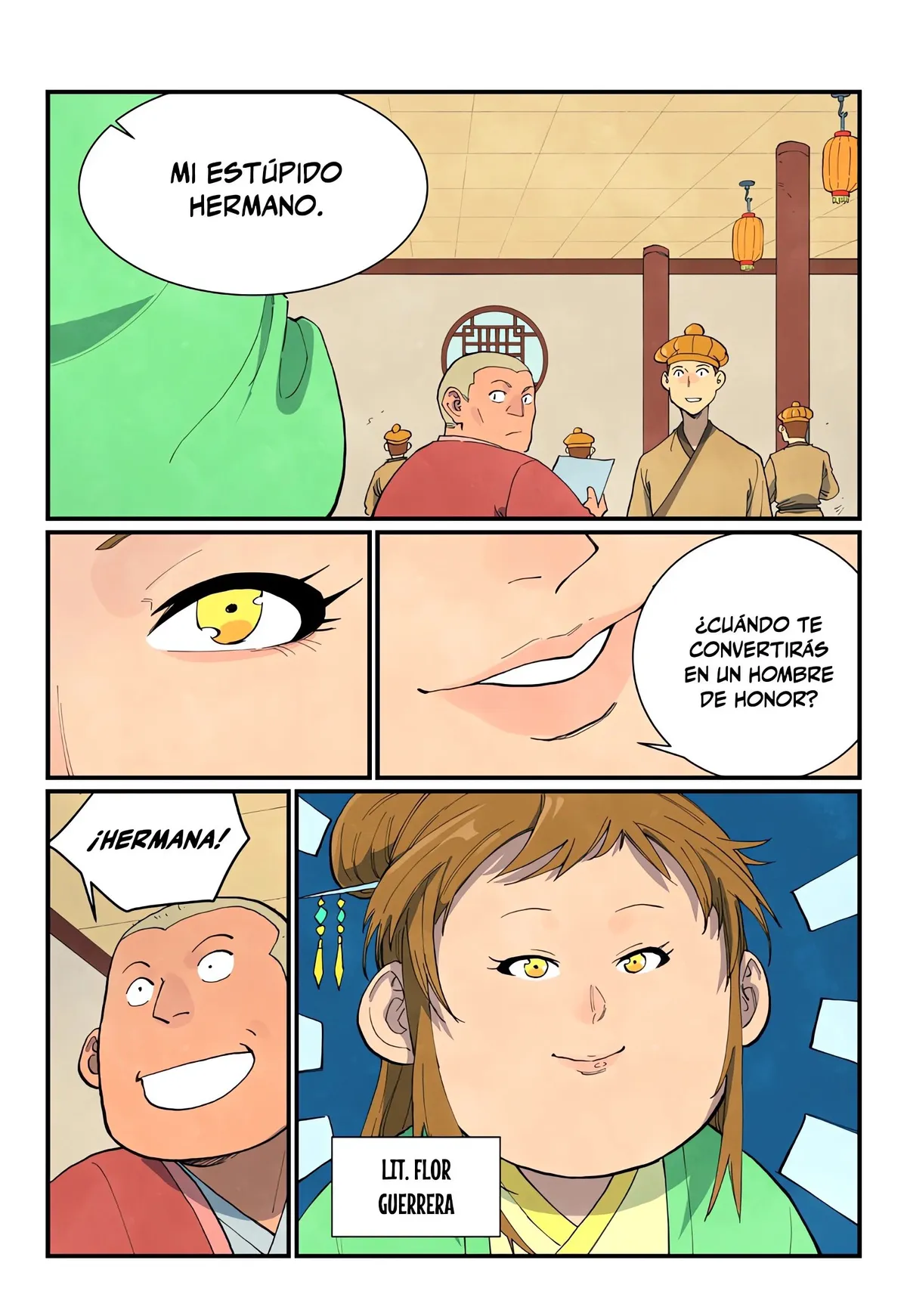 Star Martial God Technique Capítulo 705 en Línea - página 4