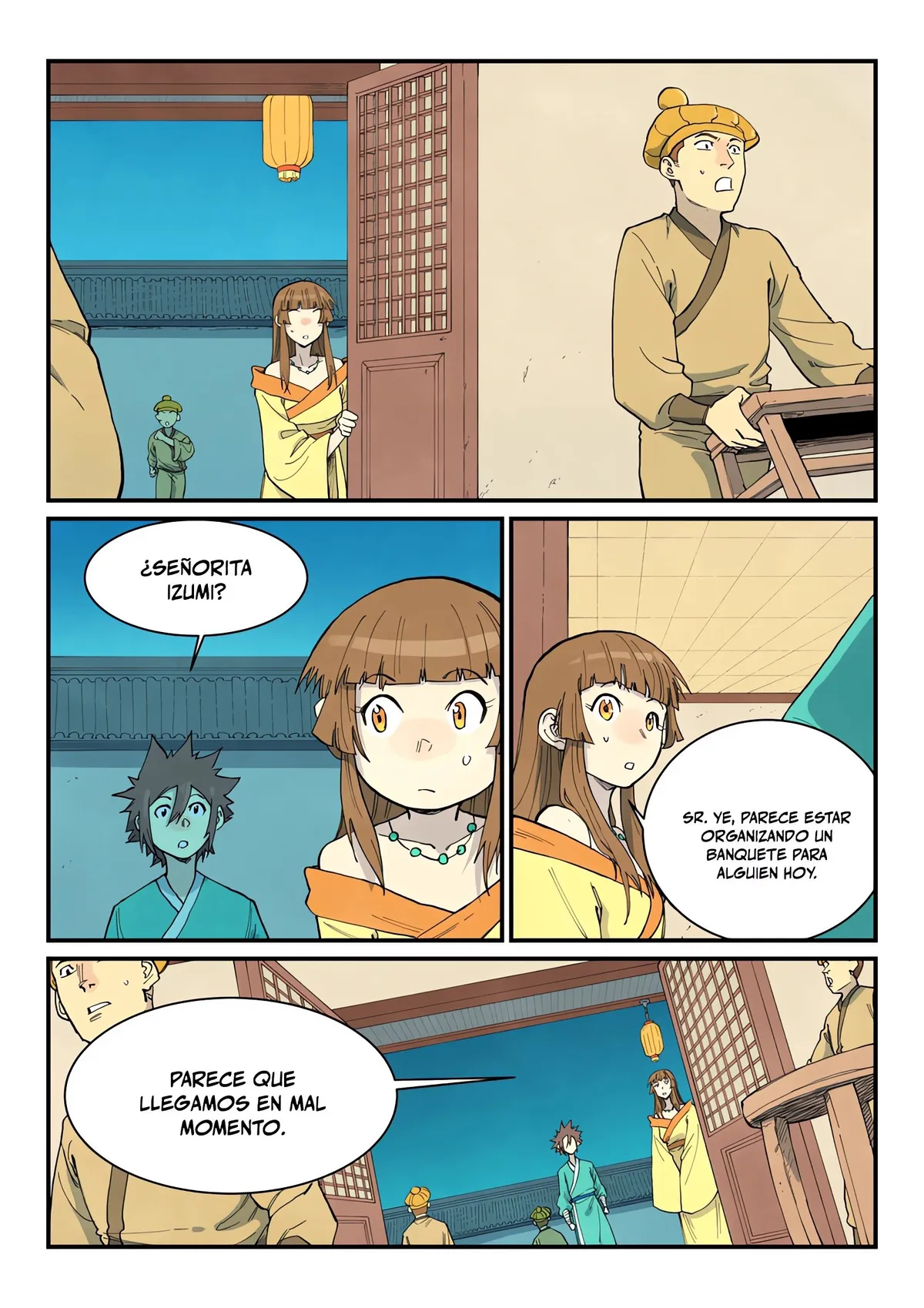 Star Martial God Technique Capítulo 705 en Línea - página 6