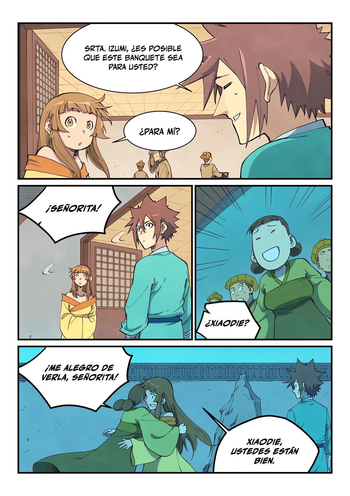 Star Martial God Technique Capítulo 705 en Línea - página 7
