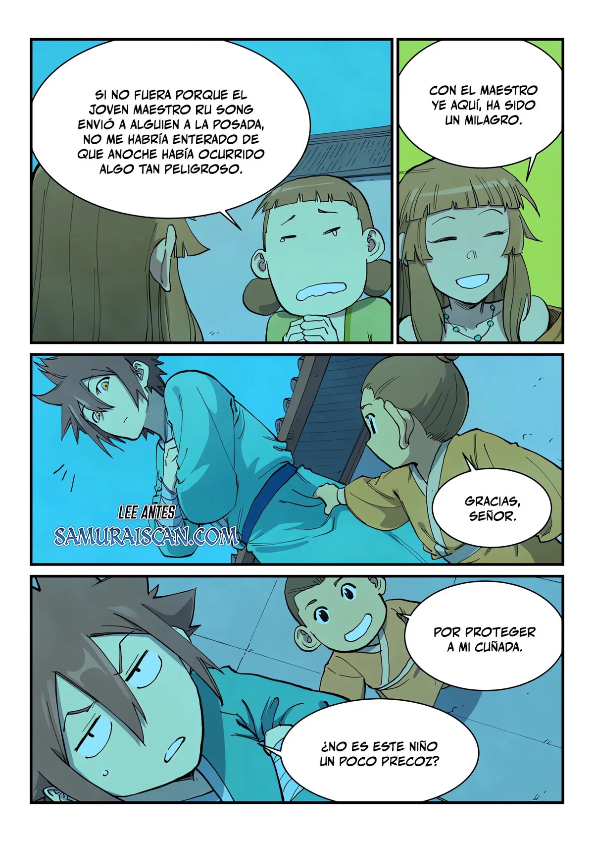 Star Martial God Technique Capítulo 705 en Línea - página 8