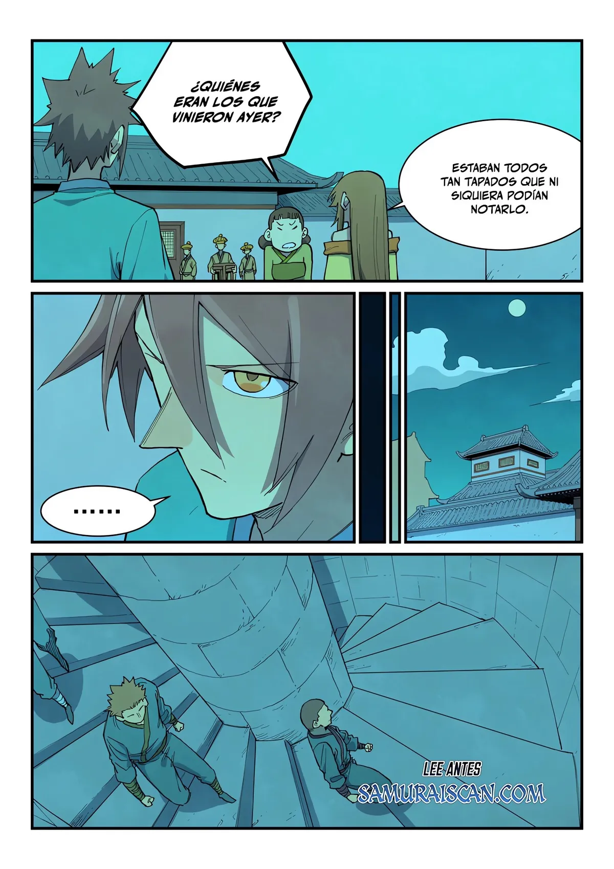 Star Martial God Technique Capítulo 705 en Línea - página 9