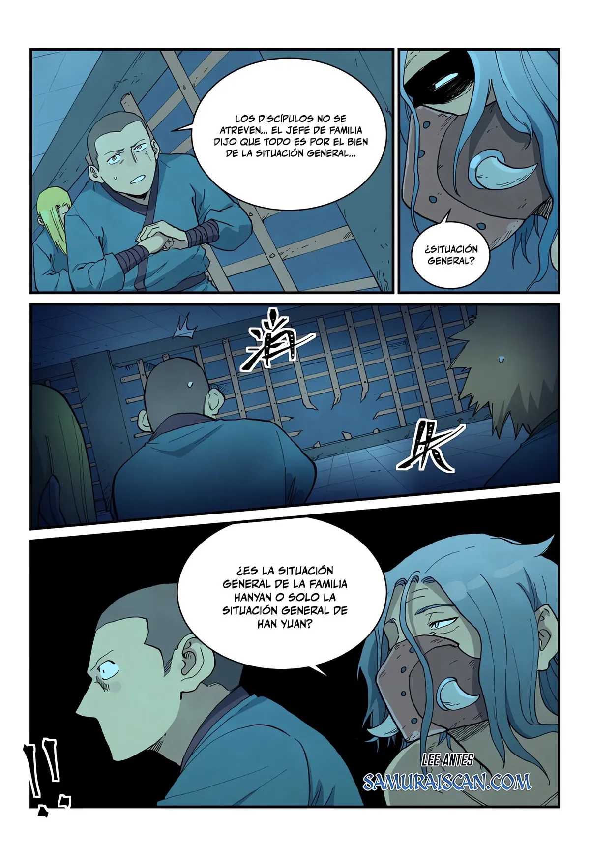 Star Martial God Technique Capítulo 706 en Línea - página 4