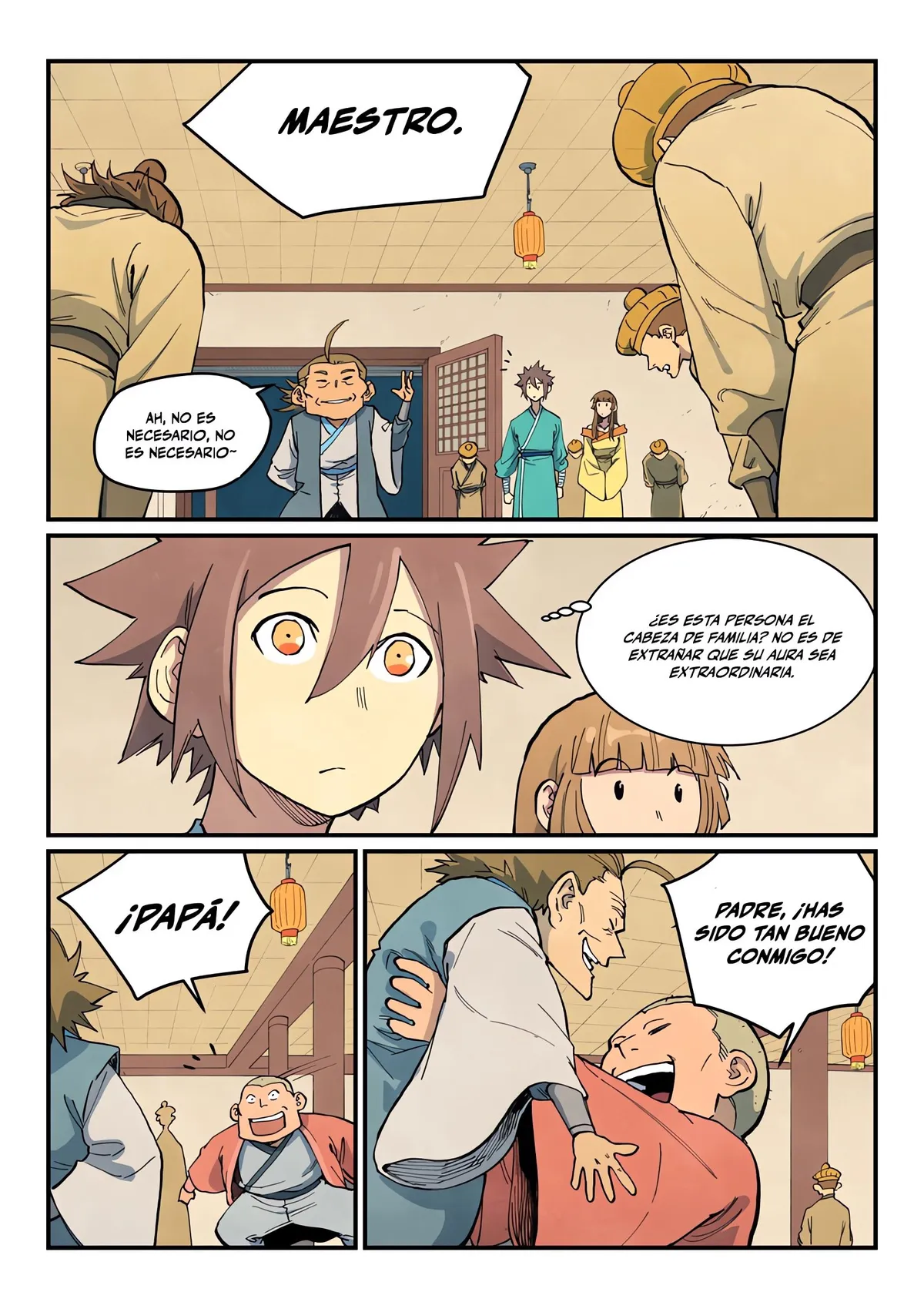 Star Martial God Technique Capítulo 706 en Línea - página 7