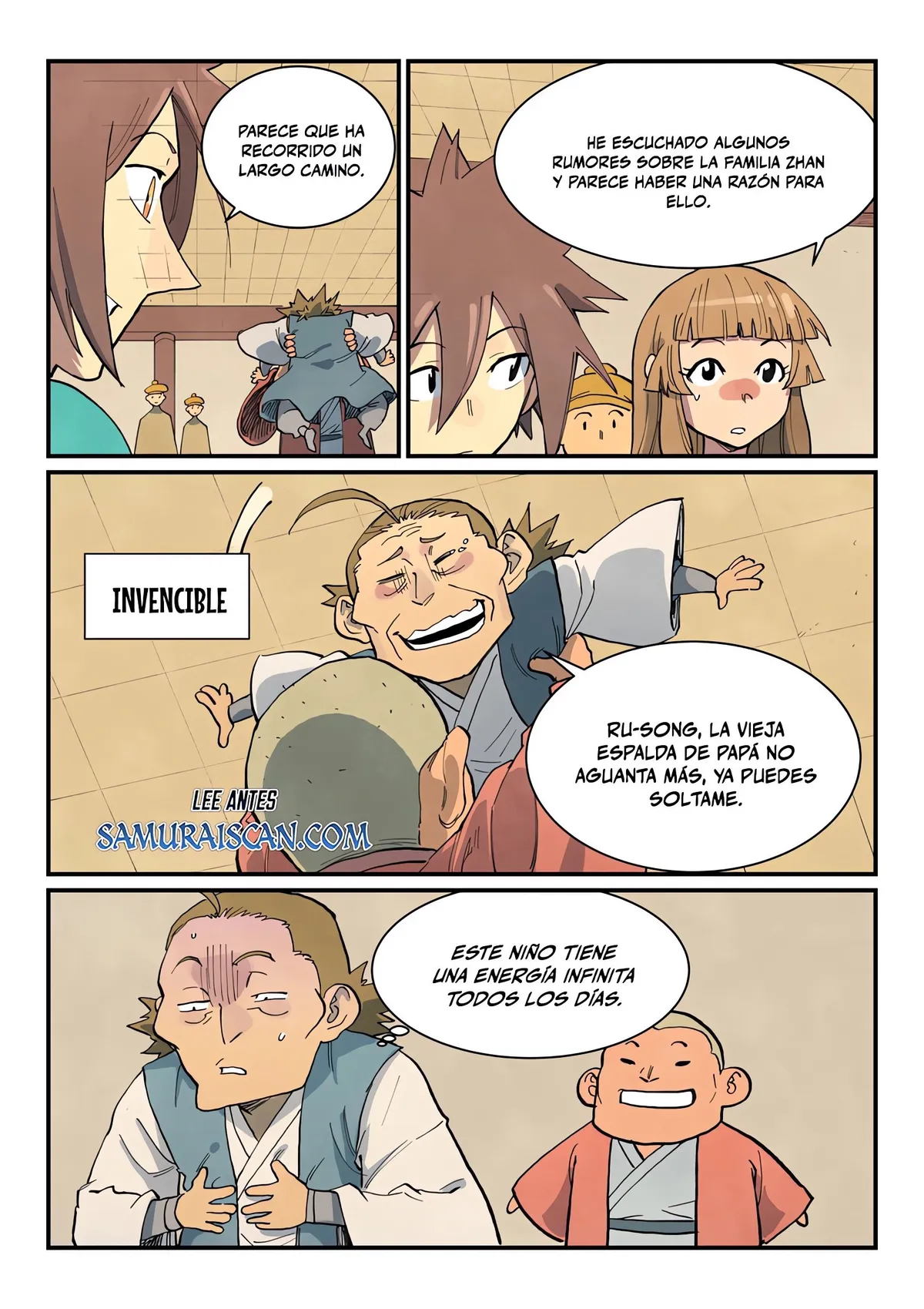 Star Martial God Technique Capítulo 706 en Línea - página 8