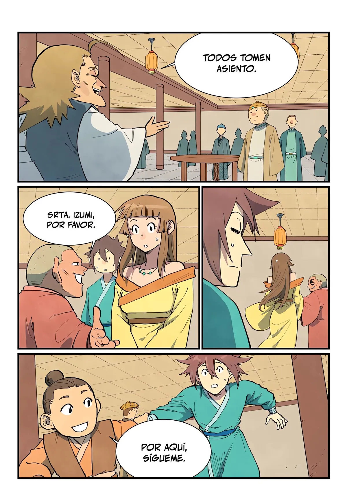 Star Martial God Technique Capítulo 706 en Línea - página 9
