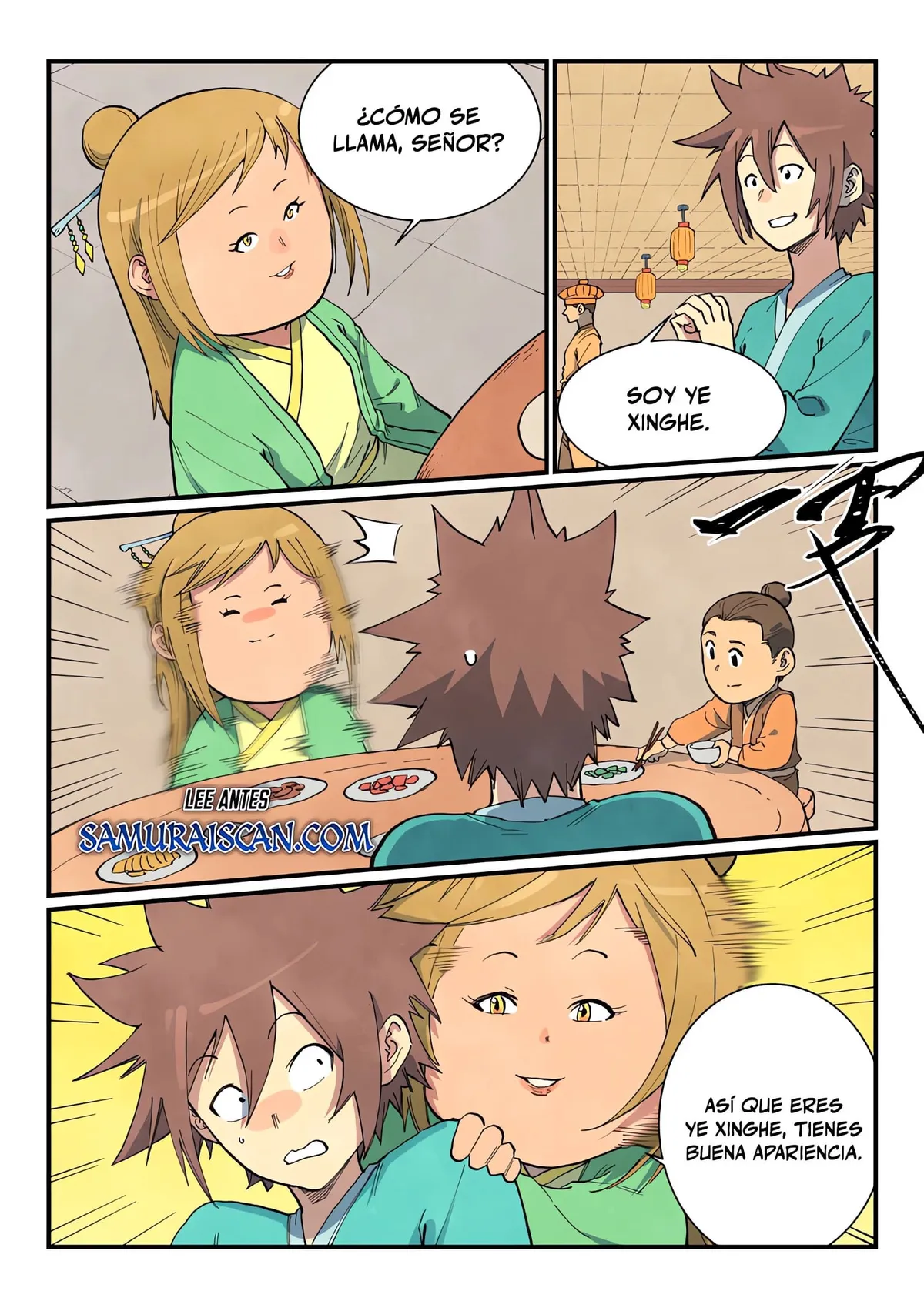 Star Martial God Technique Capítulo 707 en Línea - página 3