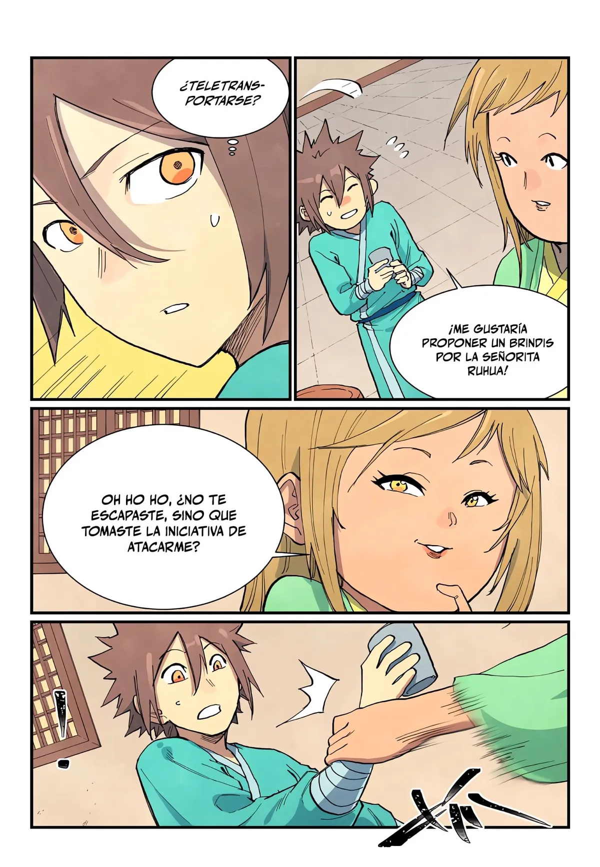 Star Martial God Technique Capítulo 707 en Línea - página 4