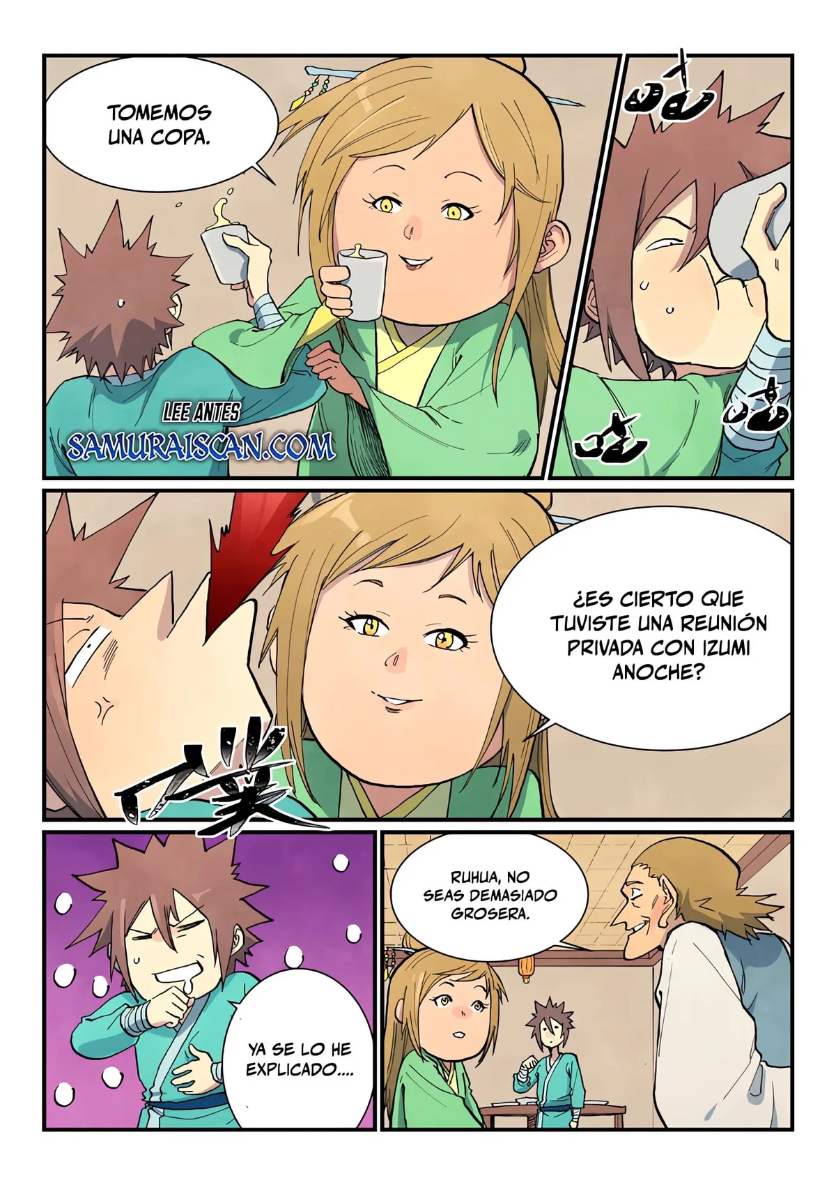 Star Martial God Technique Capítulo 707 en Línea - página 5