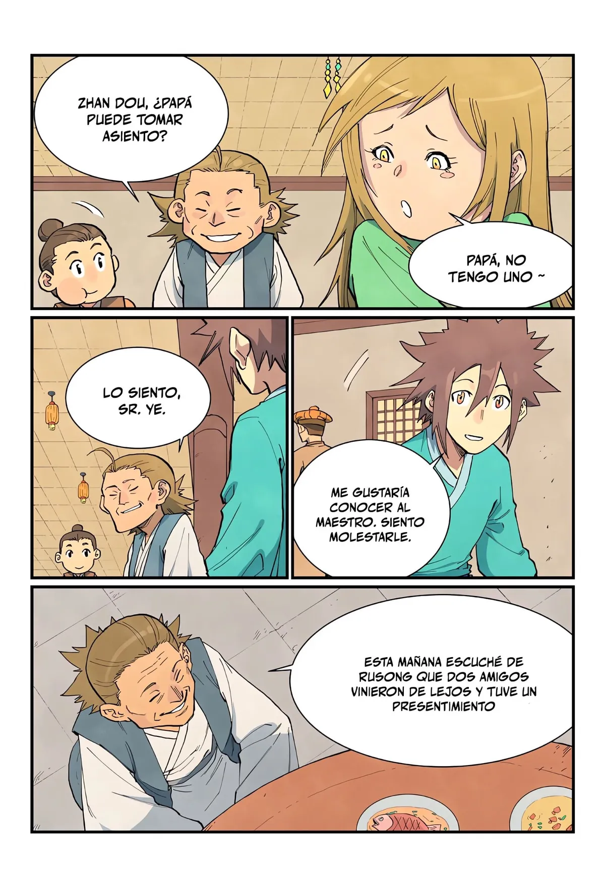Star Martial God Technique Capítulo 707 en Línea - página 6