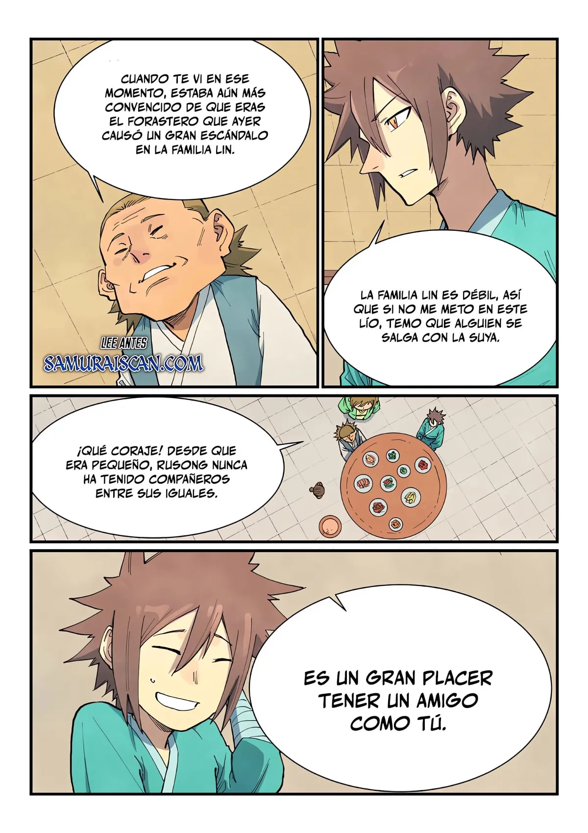 Star Martial God Technique Capítulo 707 en Línea - página 7
