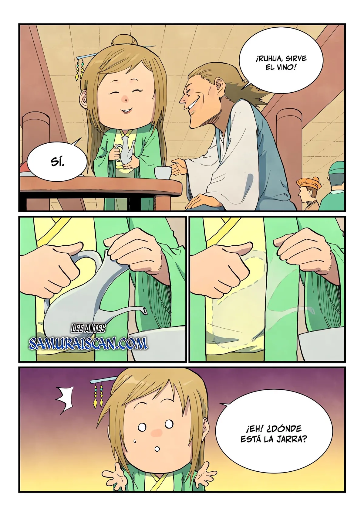 Star Martial God Technique Capítulo 707 en Línea - página 8