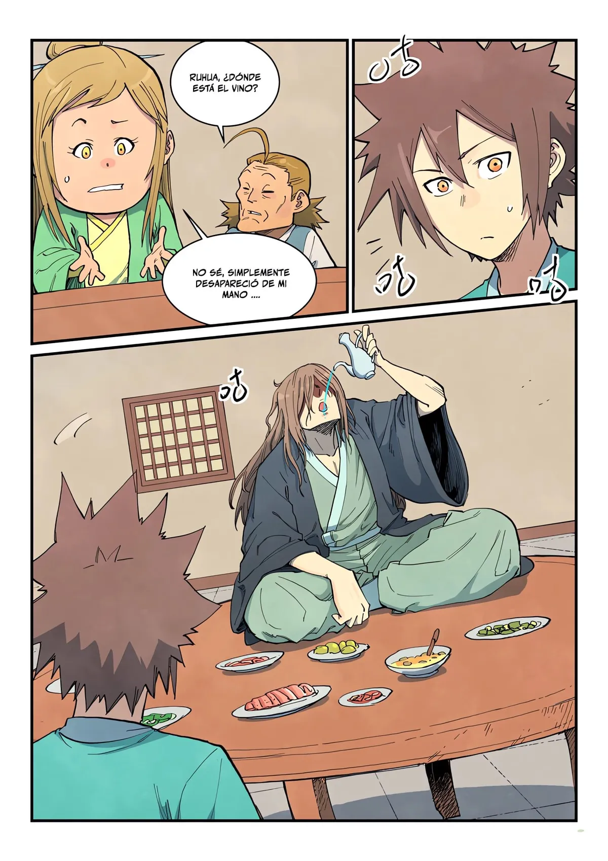 Star Martial God Technique Capítulo 707 en Línea - página 9