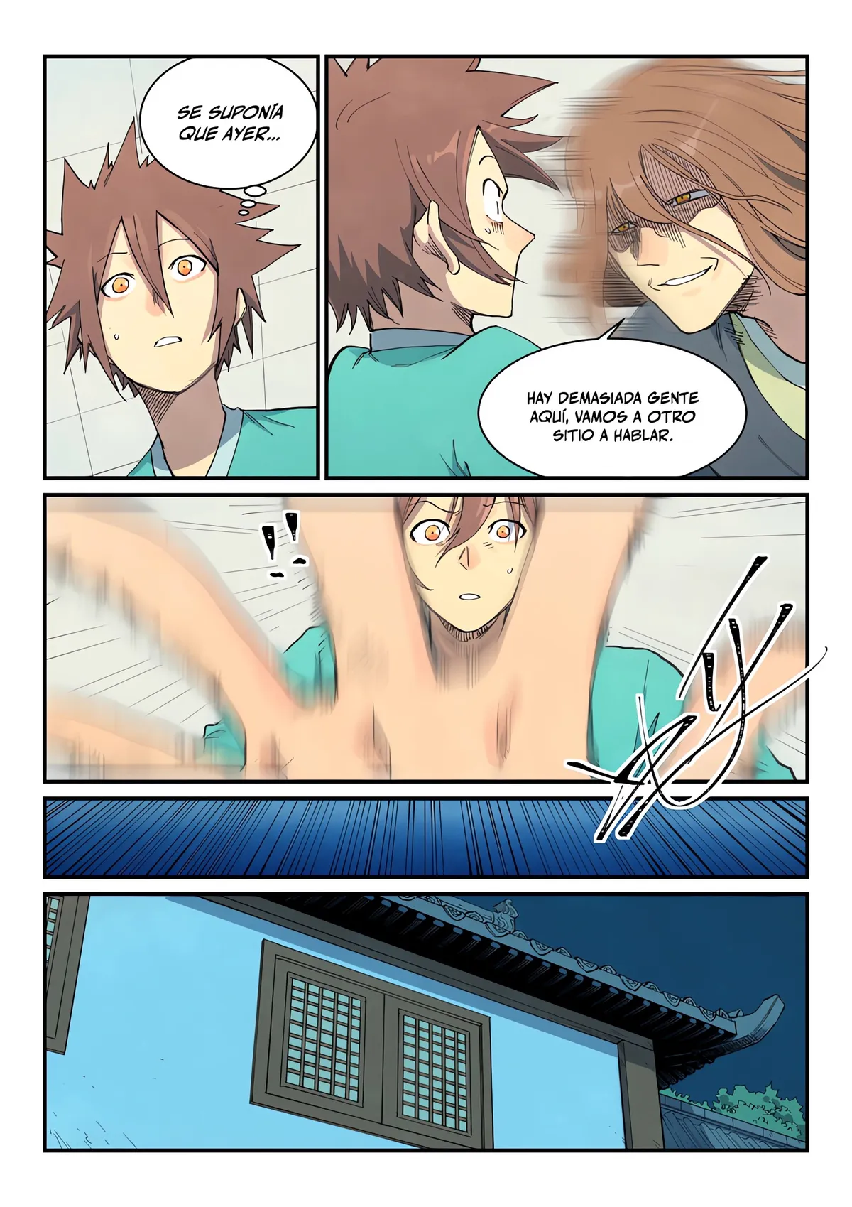 Star Martial God Technique Capítulo 708 en Línea - página 5
