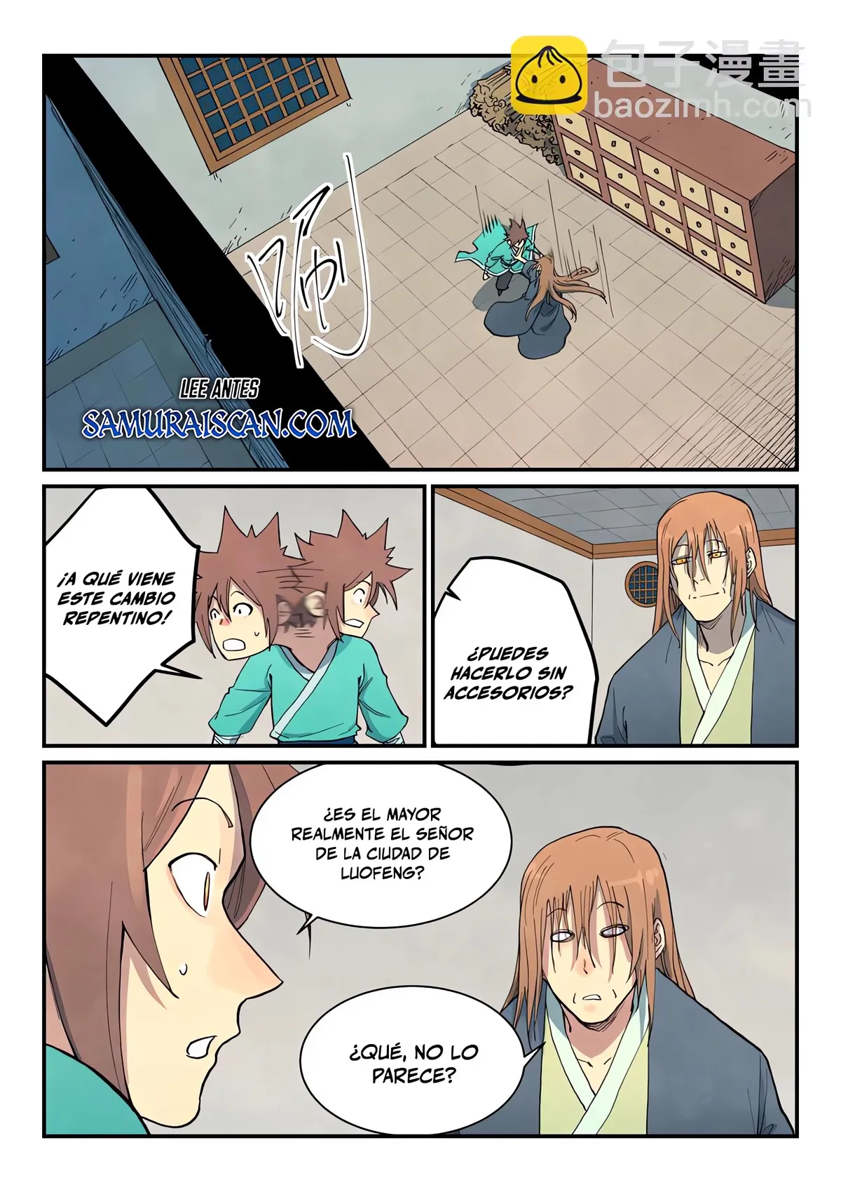 Star Martial God Technique Capítulo 708 en Línea - página 6