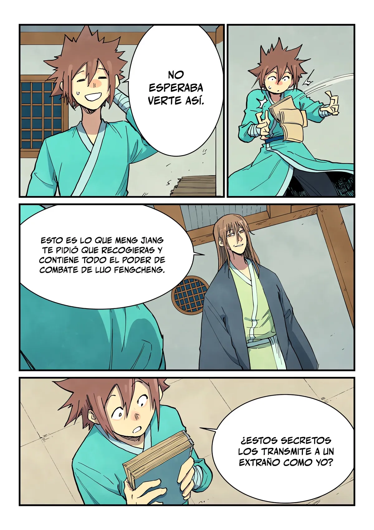 Star Martial God Technique Capítulo 708 en Línea - página 7
