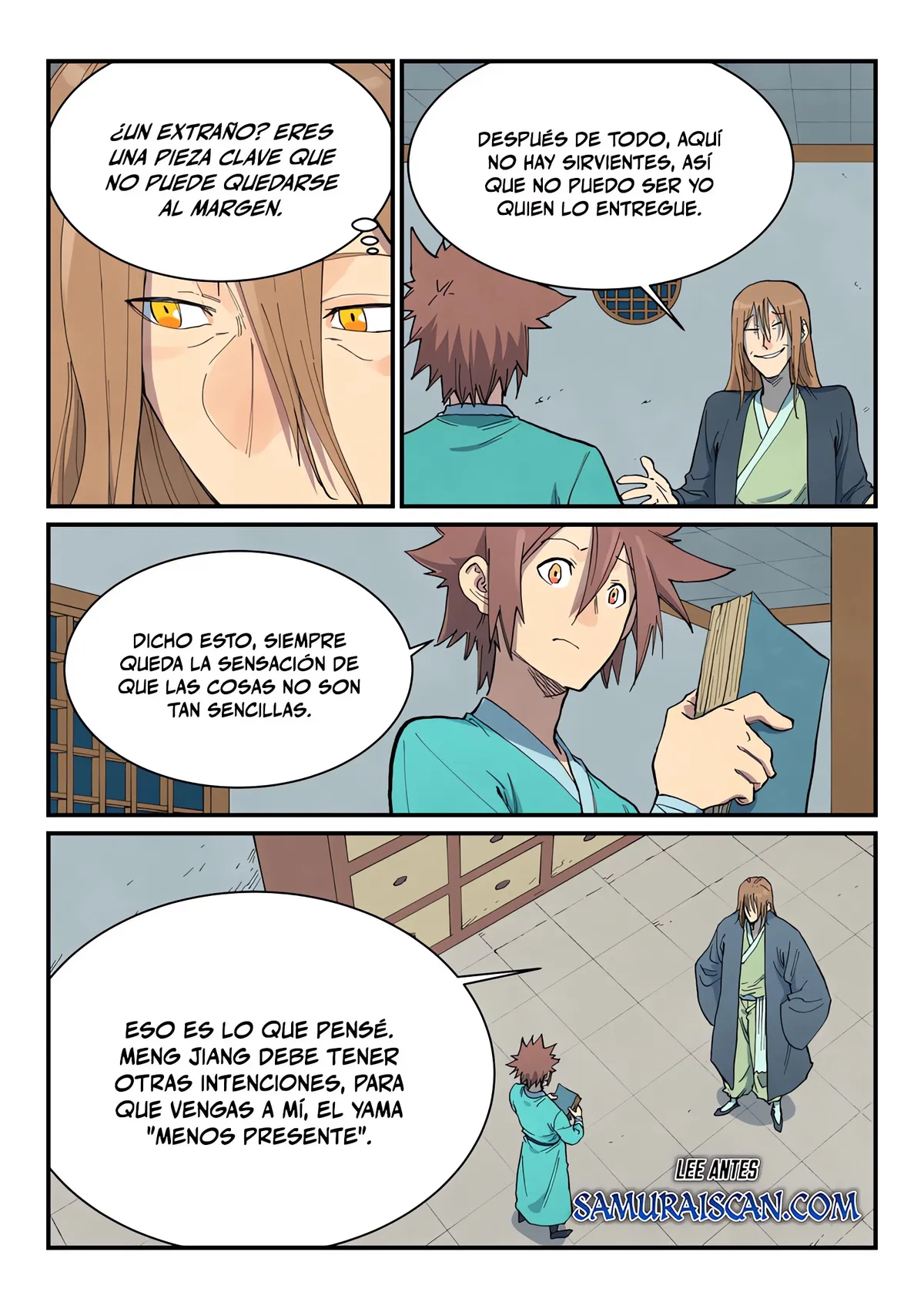 Star Martial God Technique Capítulo 708 en Línea - página 8