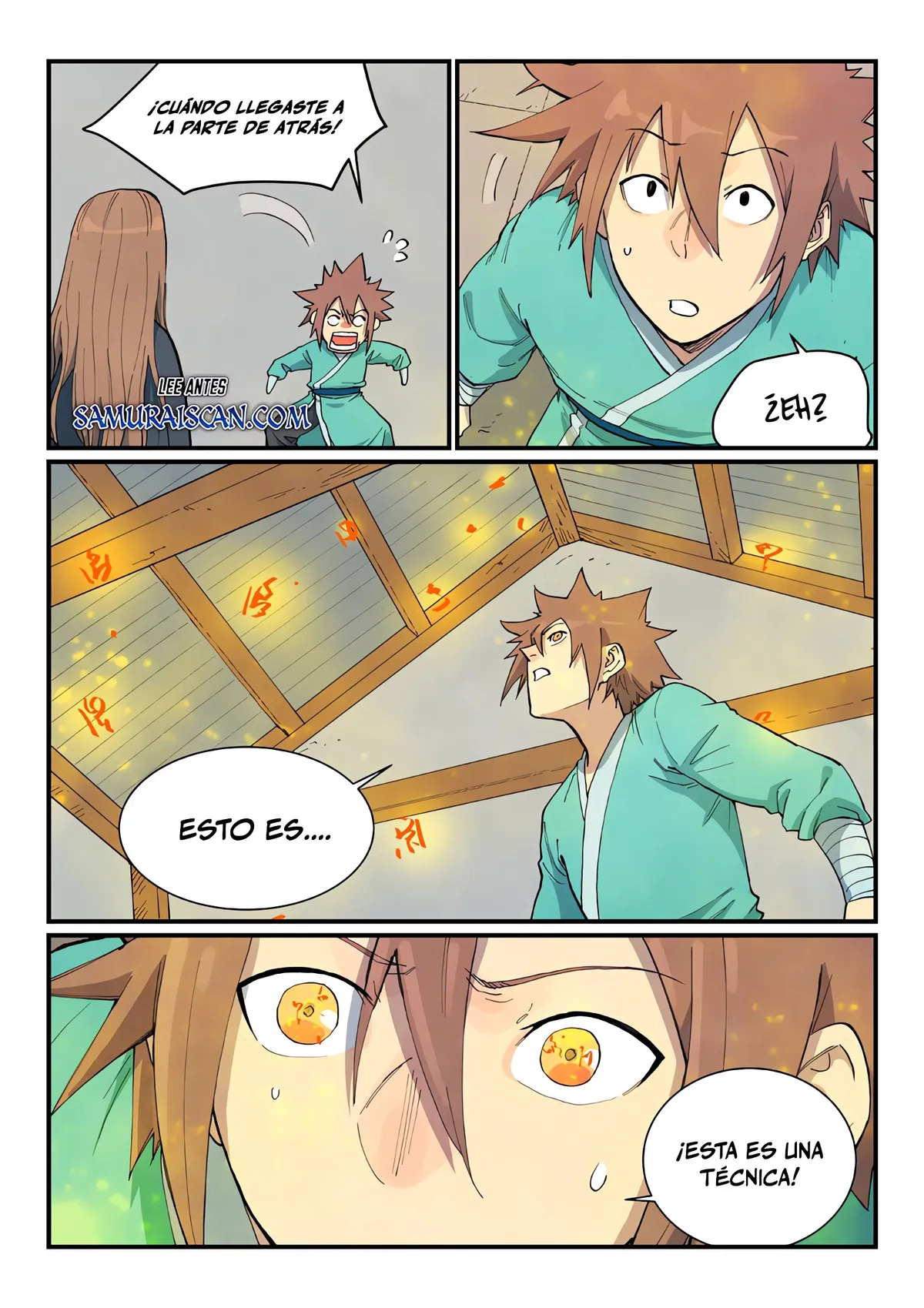Star Martial God Technique Capítulo 708 en Línea - página 10
