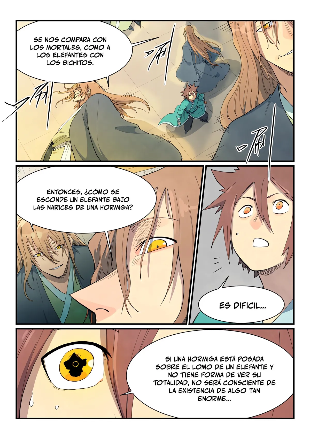 Star Martial God Technique Capítulo 708 en Línea - página 11