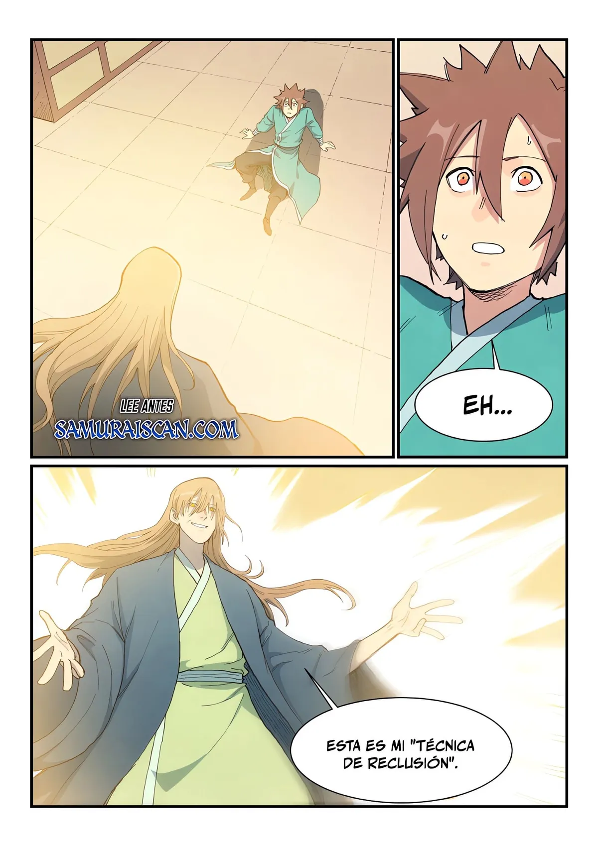 Star Martial God Technique Capítulo 709 en Línea - página 3