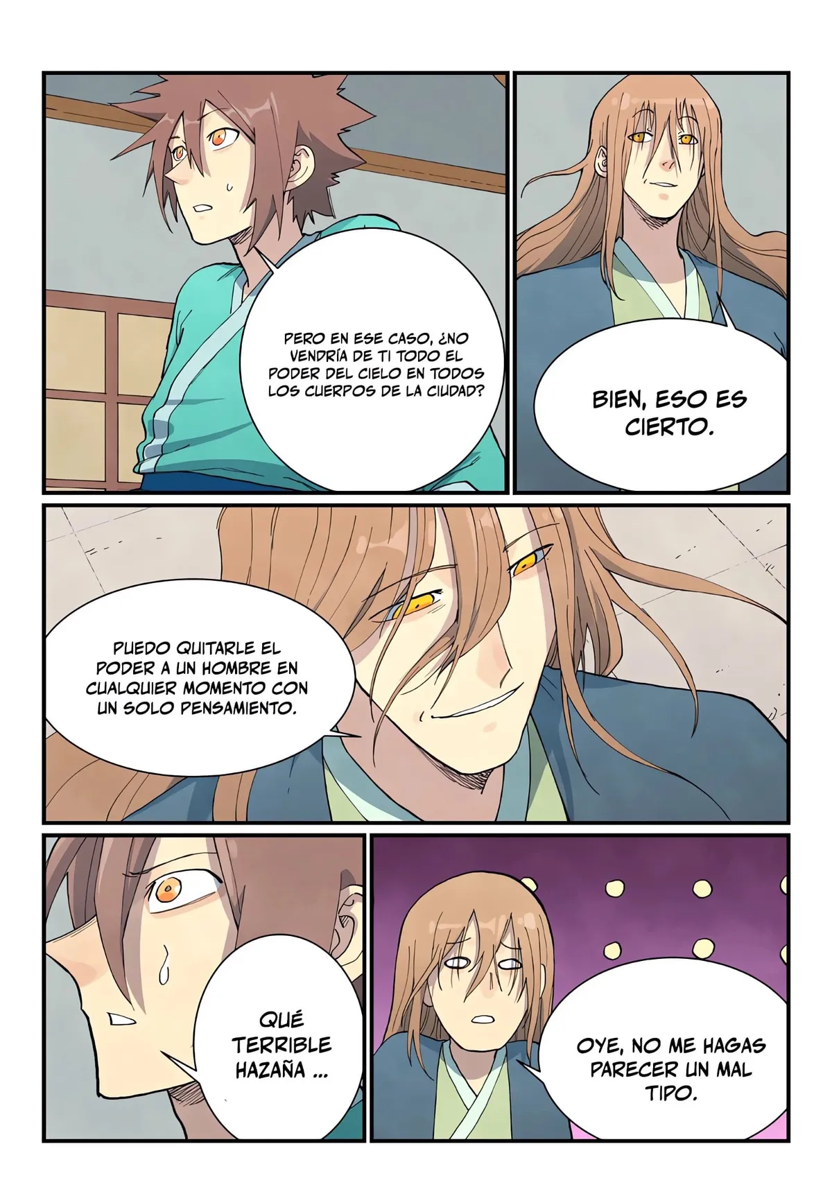 Star Martial God Technique Capítulo 709 en Línea - página 4