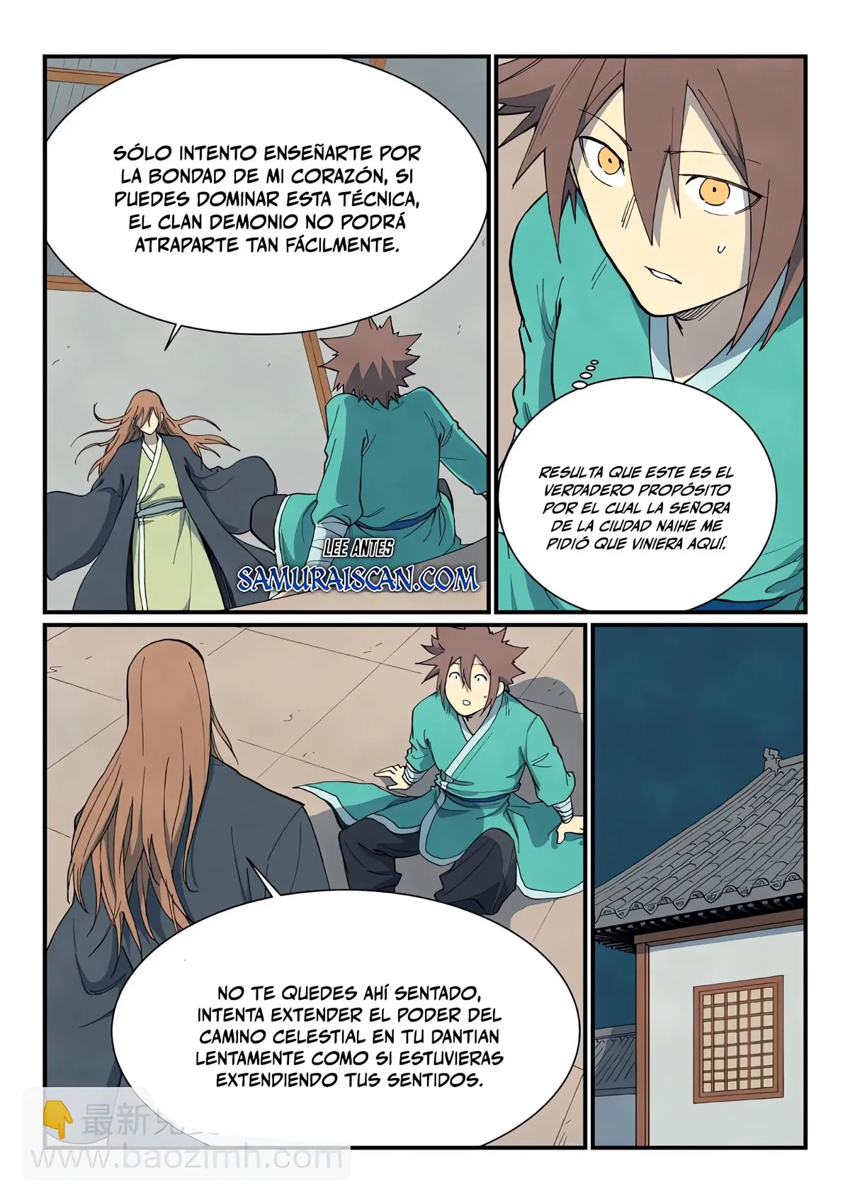 Star Martial God Technique Capítulo 709 en Línea - página 5