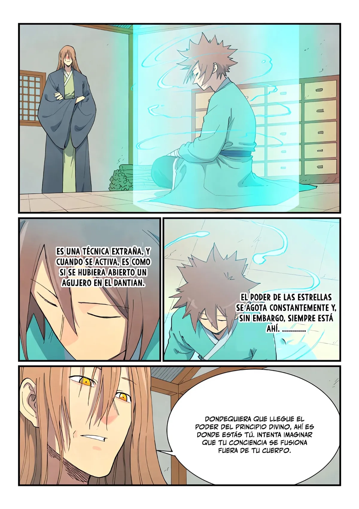 Star Martial God Technique Capítulo 709 en Línea - página 6