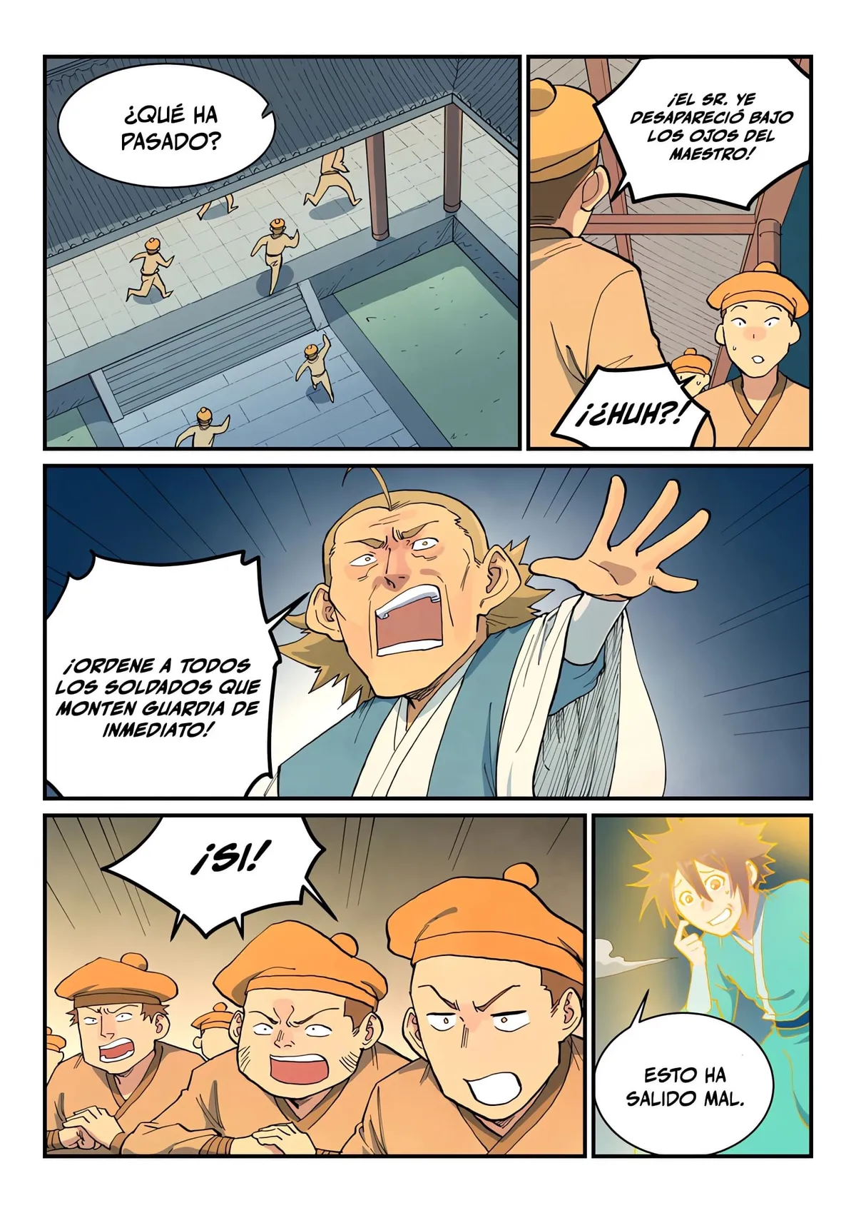 Star Martial God Technique Capítulo 709 en Línea - página 8