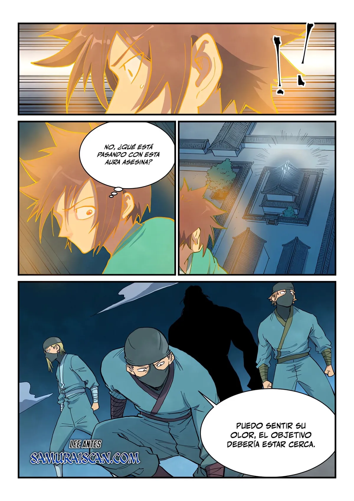 Star Martial God Technique Capítulo 709 en Línea - página 9