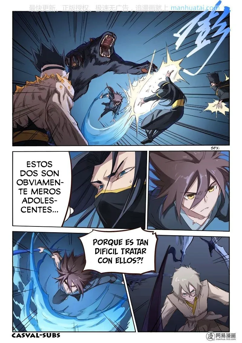 Star Martial God Technique Capítulo 71 en Línea - página 7