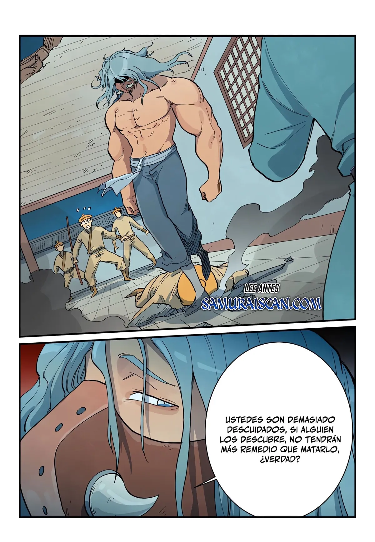 Star Martial God Technique Capítulo 710 en Línea - página 5