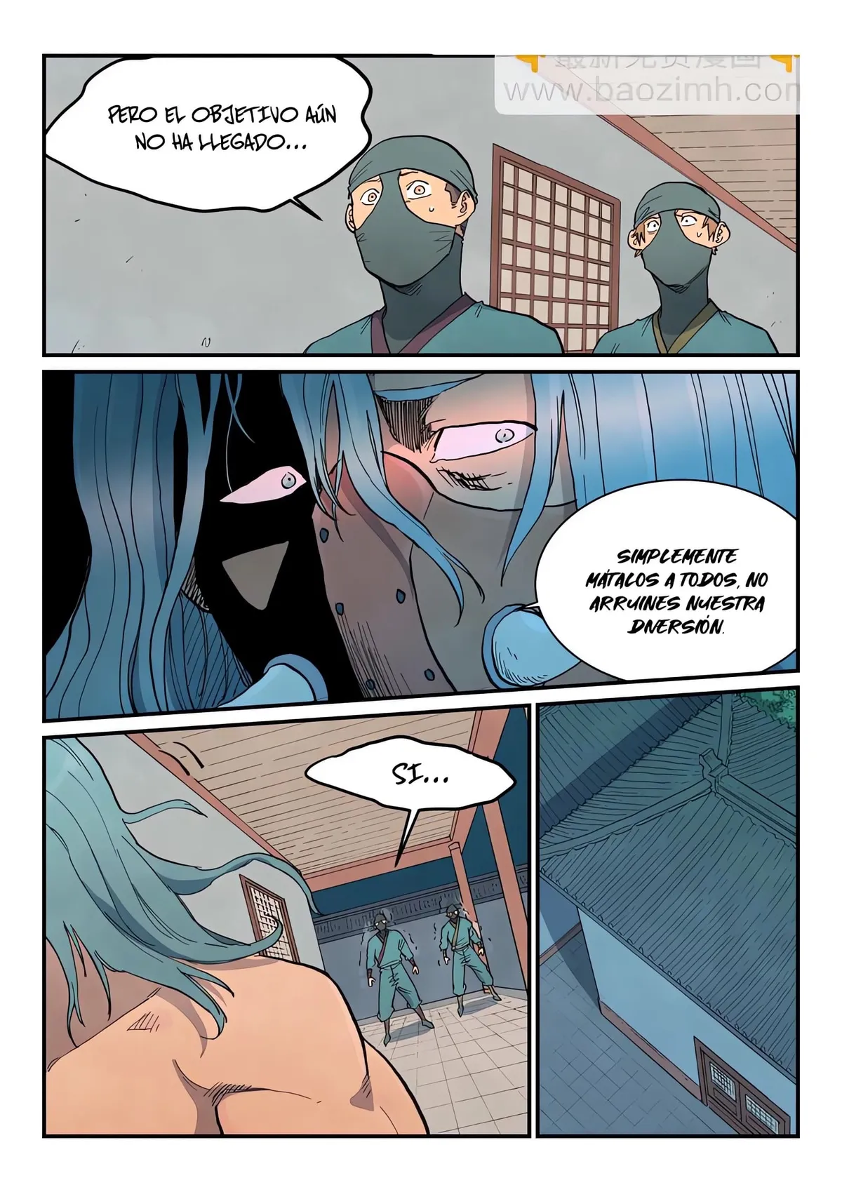 Star Martial God Technique Capítulo 710 en Línea - página 8