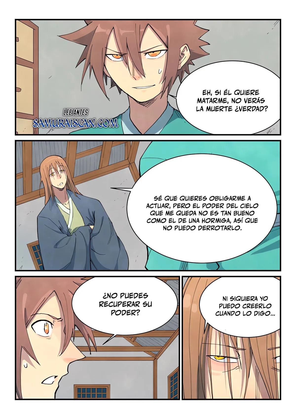 Star Martial God Technique Capítulo 710 en Línea - página 11