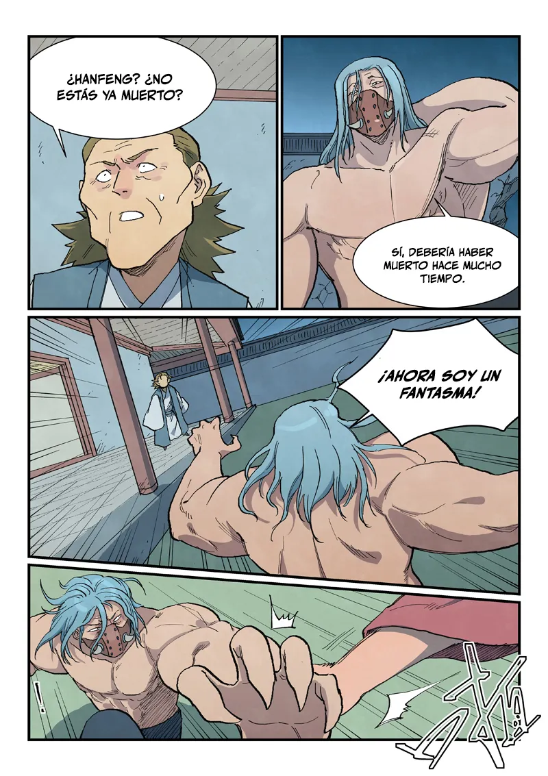 Star Martial God Technique Capítulo 711 en Línea - página 5