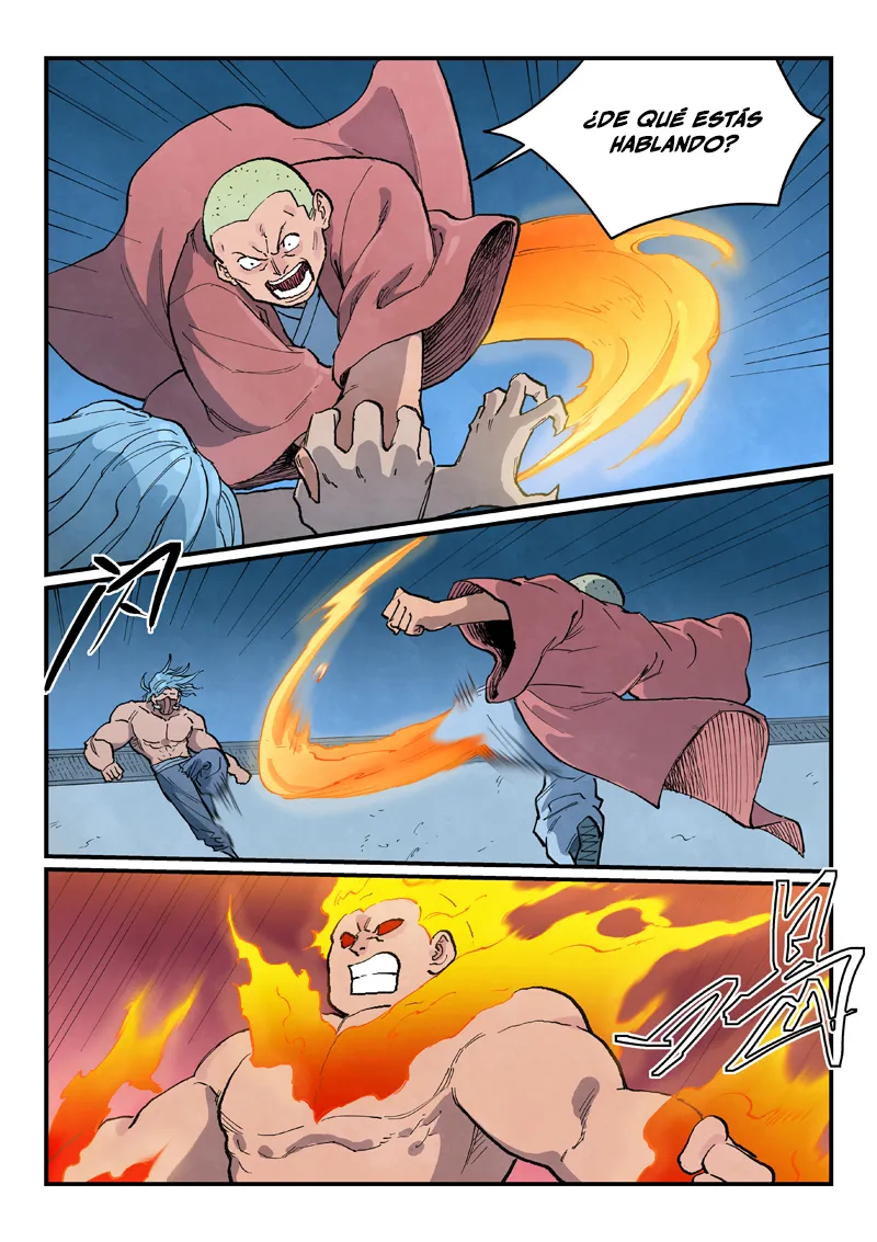 Star Martial God Technique Capítulo 711 en Línea - página 7