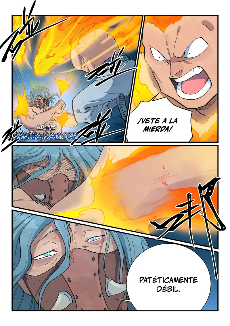 Star Martial God Technique Capítulo 711 en Línea - página 8