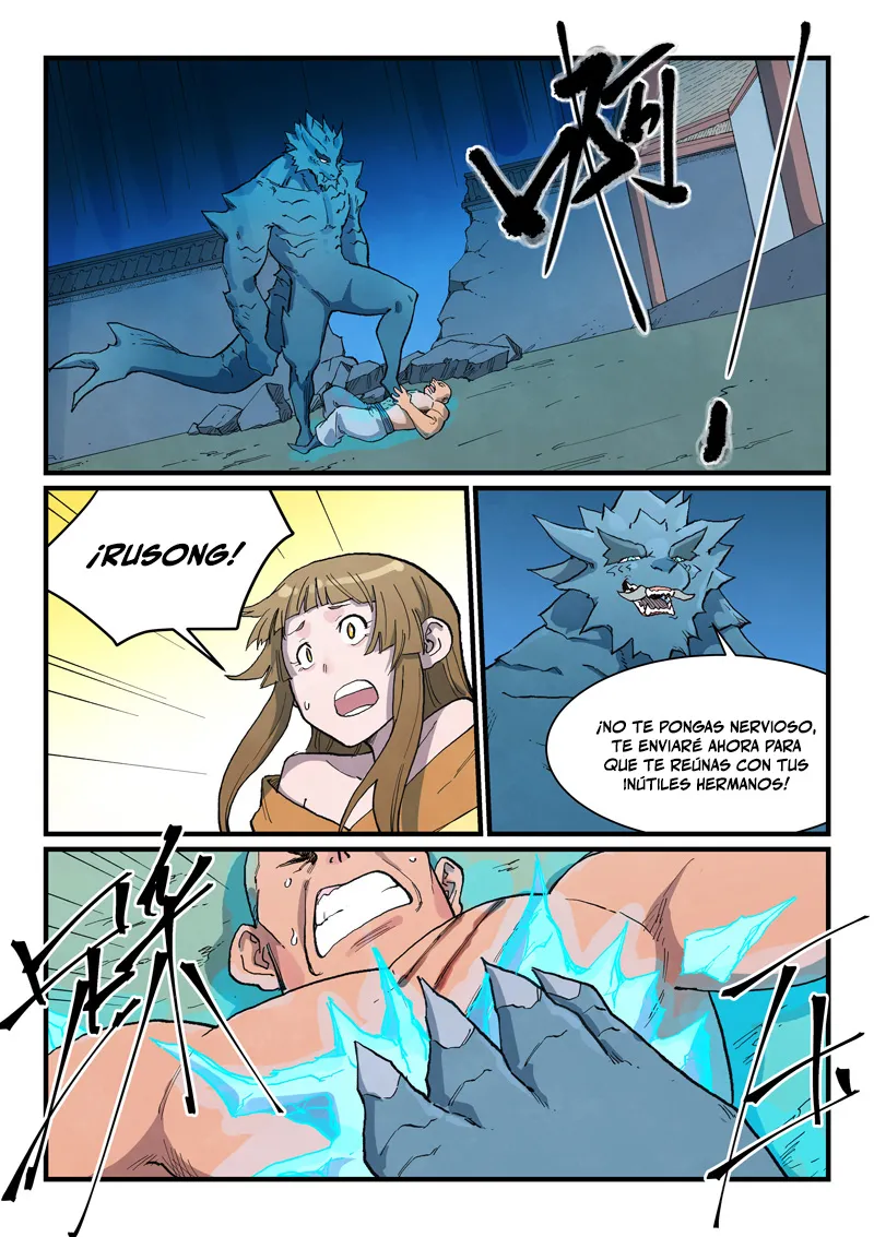 Star Martial God Technique Capítulo 712 en Línea - página 3