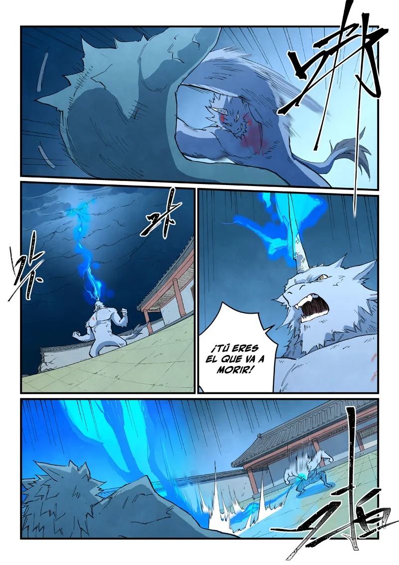 Star Martial God Technique Capítulo 712 en Línea - página 11