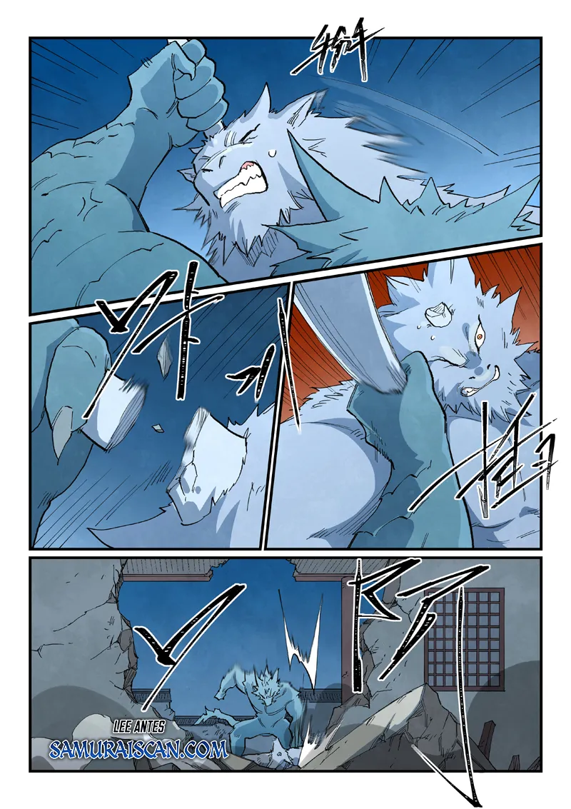 Star Martial God Technique Capítulo 713 en Línea - página 7