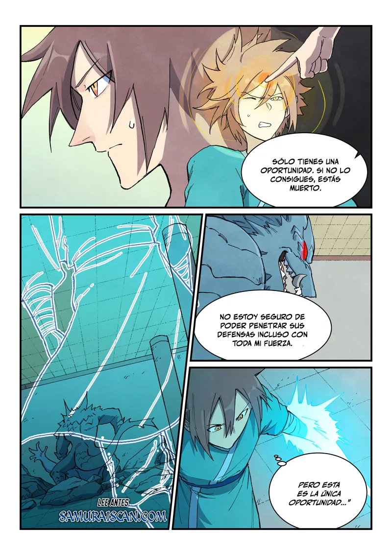 Star Martial God Technique Capítulo 713 en Línea - página 9