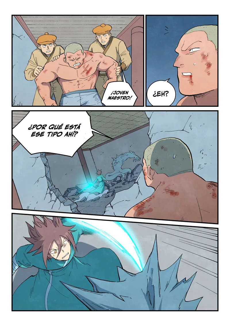 Star Martial God Technique Capítulo 713 en Línea - página 10