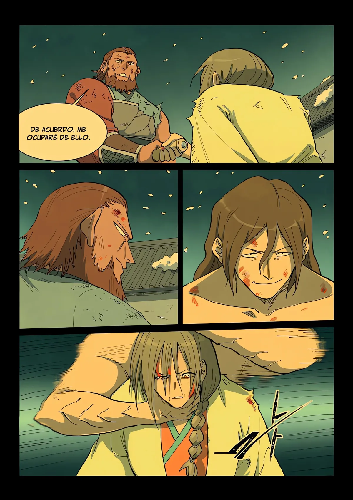 Star Martial God Technique Capítulo 715 en Línea - página 4