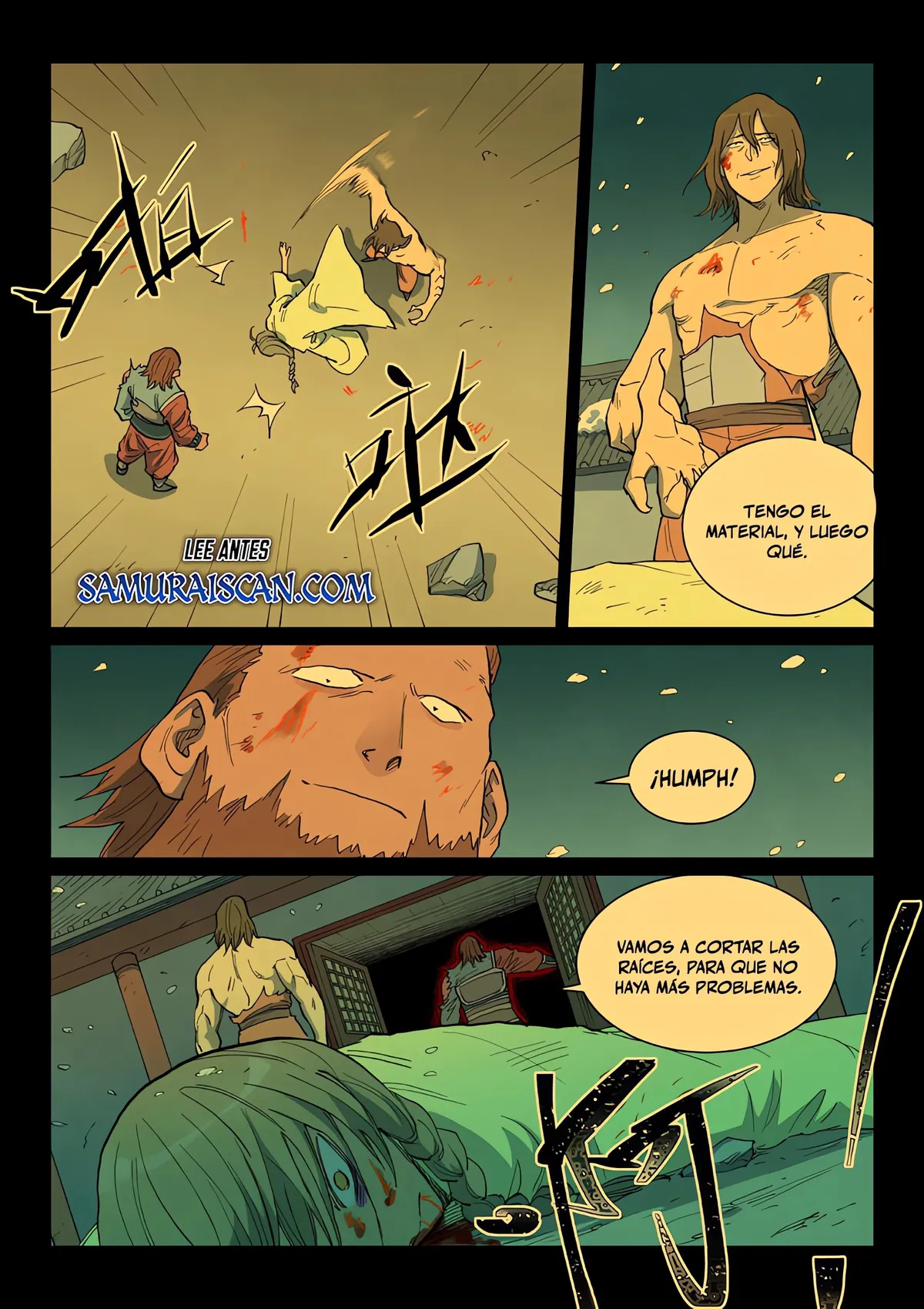 Star Martial God Technique Capítulo 715 en Línea - página 5
