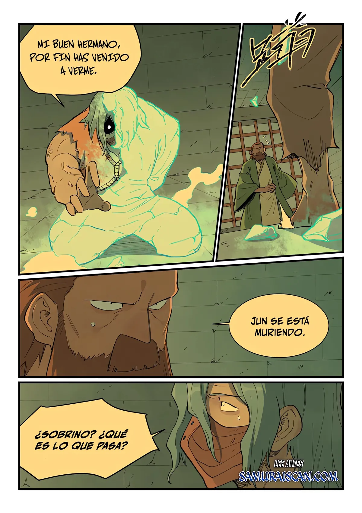 Star Martial God Technique Capítulo 715 en Línea - página 10