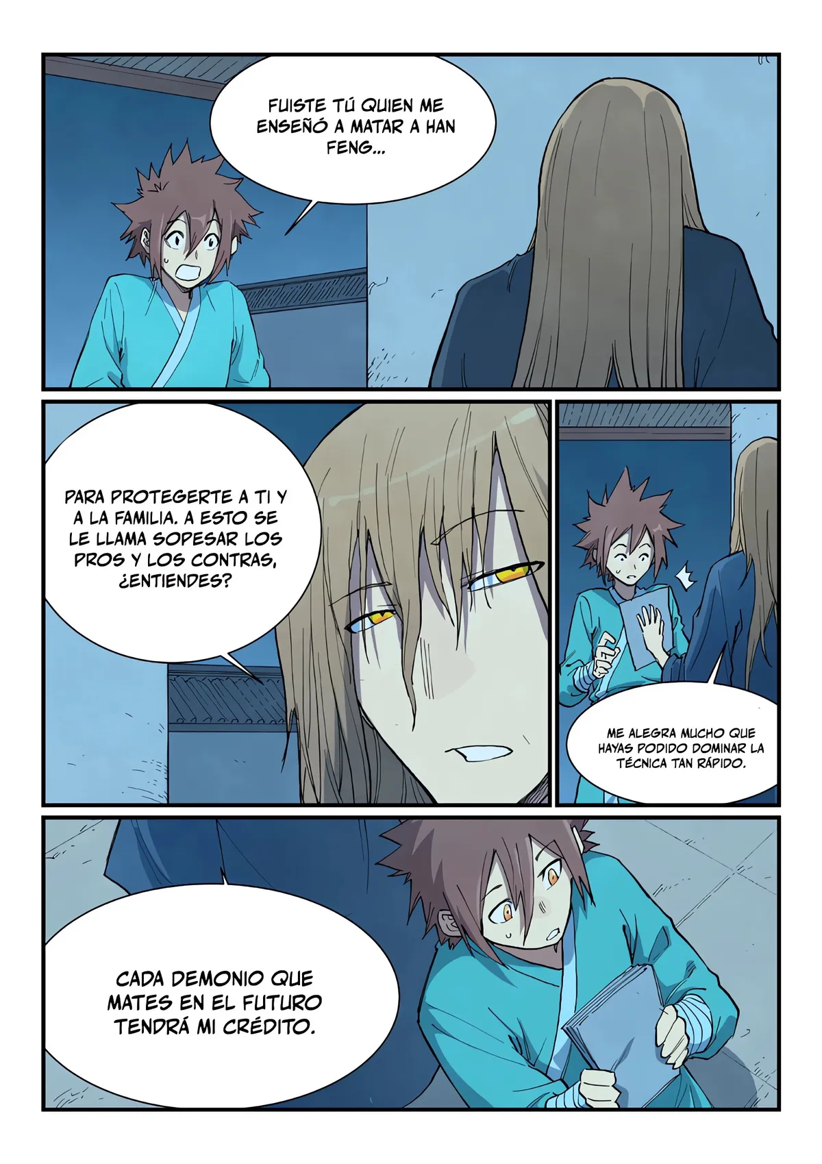 Star Martial God Technique Capítulo 717 en Línea - página 3