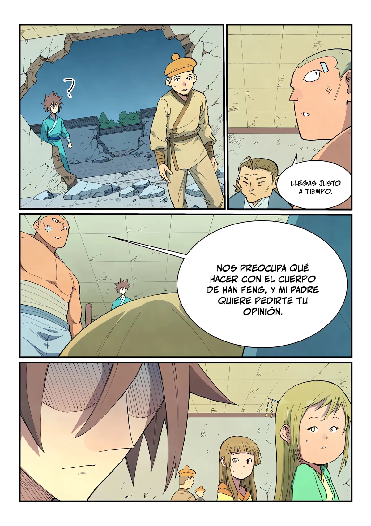 Star Martial God Technique Capítulo 717 en Línea - página 5